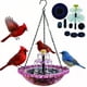 thumbnail image 1 of Baño pájaros colgante energía solar exterior kit fuente colibríes regalo jardín, 1 of 8