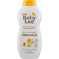 Acondicionador Manzanilla Hipoalergénico Botella 400 Ml Babylee