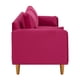 thumbnail image 3 of Sofa Sky 3c Felpa 04 Burdeo, 3 of 5