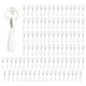thumbnail image 1 of 100 Uds. Vajilla Para Casa De Mu?ecas A Escala 1:12, Cuchara, Tenedor, Cuchillo Para Ni?os, Ni?o, Cuchara De Plata, 1 of 1