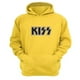 thumbnail image 1 of Polerón Canguro Kiss Amarillo Talla M Unisex, 1 of 3