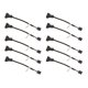 thumbnail image 1 of 10x USB3.0 20-pin Header macho a USB 2.0 9pin Cable adaptador convertidor hembra, 1 of 5