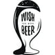thumbnail image 1 of Decomural Wish You Were Beer Alcohol WS-46166, 1 of 2