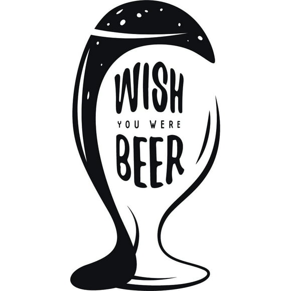 Decomural Wish You Were Beer Alcohol WS-46166