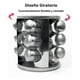 thumbnail image 2 of Especiero Giratorio Acero Inoxidable Elegante y Duradero, 2 of 2