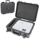 thumbnail image 1 of Estuche para proyector CASEMATIX 41x33x15 cm con espuma y cable, 1 of 9