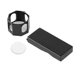 thumbnail image 5 of Soporte Para Tiza Para Taco De Billar, Regalos, Estuche De Tiza Octogonal Para Juegos, Billar Inglés, Negro, 5 of 5