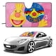 thumbnail image 1 of Tobee Cartoon Parasol para Parabrisas Delantero Protector Plegable, Visera Solar para Auto Bloquea Rayos UV Mantiene tu Vehículo Fresco 130cm*70cm, 1 of 6
