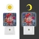 thumbnail image 3 of Dragones y Mazmorras Luz nocturna LED con sensor de anochecer a amanecer para dormitorio, baño, pasillo, escaleras - Lámpara LED nocturna de enchufe, 0.5W - 1 pieza, 3 of 6