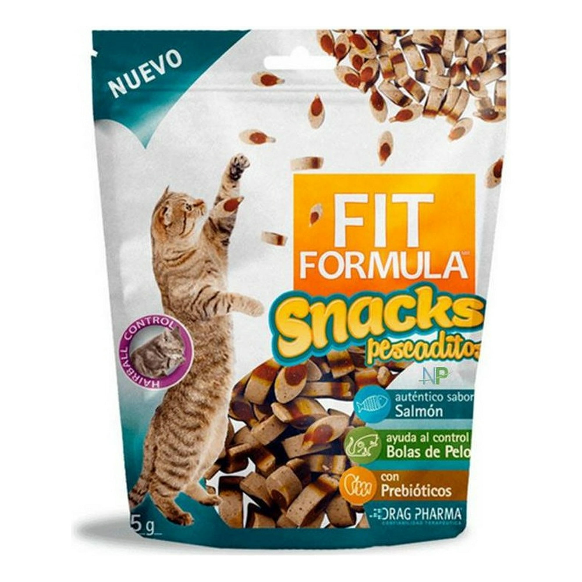 Fit Formula - Snack Fit Gato Pescadito 65 Gr