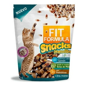Fit Formula Snack Fit Gato Pescadito 65 Gr.