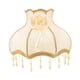 thumbnail image 1 of Pantalla de Tela para Lámpara con Borlas Clásicas Y Cuentas Decorativas Cubierta para Lámpara de Mesa O Pie E27 Material Retro de Tela Fácil Colocació Beige, 1 of 5