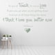 thumbnail image 2 of Decomural Bloques House Ed Sheeran Song Lyrics WS-40934, 2 of 2