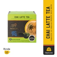 Capsulas Talk In Blues Chai Latte Compatible Con Dolce Gusto 10 Un Marley Coffee