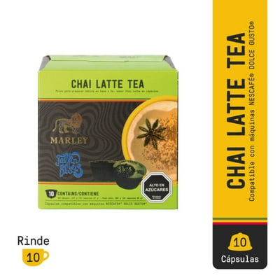 Capsulas Talk In Blues Chai Latte Compatible Con Dolce Gusto 10 Un Marley Coffee