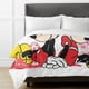 thumbnail image 2 of Mickey Mouse Bedding Sets Cartoon Duvet Cover Lightweight 3 Piece Bet Sets for Kids Boys Girls, 2 of 5
