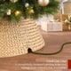 thumbnail image 3 of Collar para árbol de Navidad Best Choice Products, jacinto tejido, 3 of 9