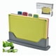 thumbnail image 1 of Tablas Para Picar Utensilio Cocina Con Base Colores 4 Piezas, 1 of 3
