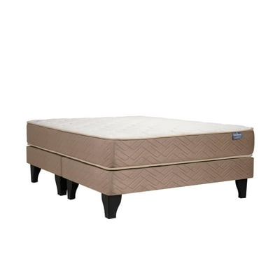 Cama Europea Bamboo 2 Plaza Base Dividida