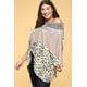 thumbnail image 2 of Túnica Oversize Storagebin3 Online Fashion Shop Estampado Múltiple M/L, 2 of 3