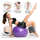 thumbnail image 2 of Pelota fitness de ejercicio para yoga pilates con bomba 55cm, 2 of 3