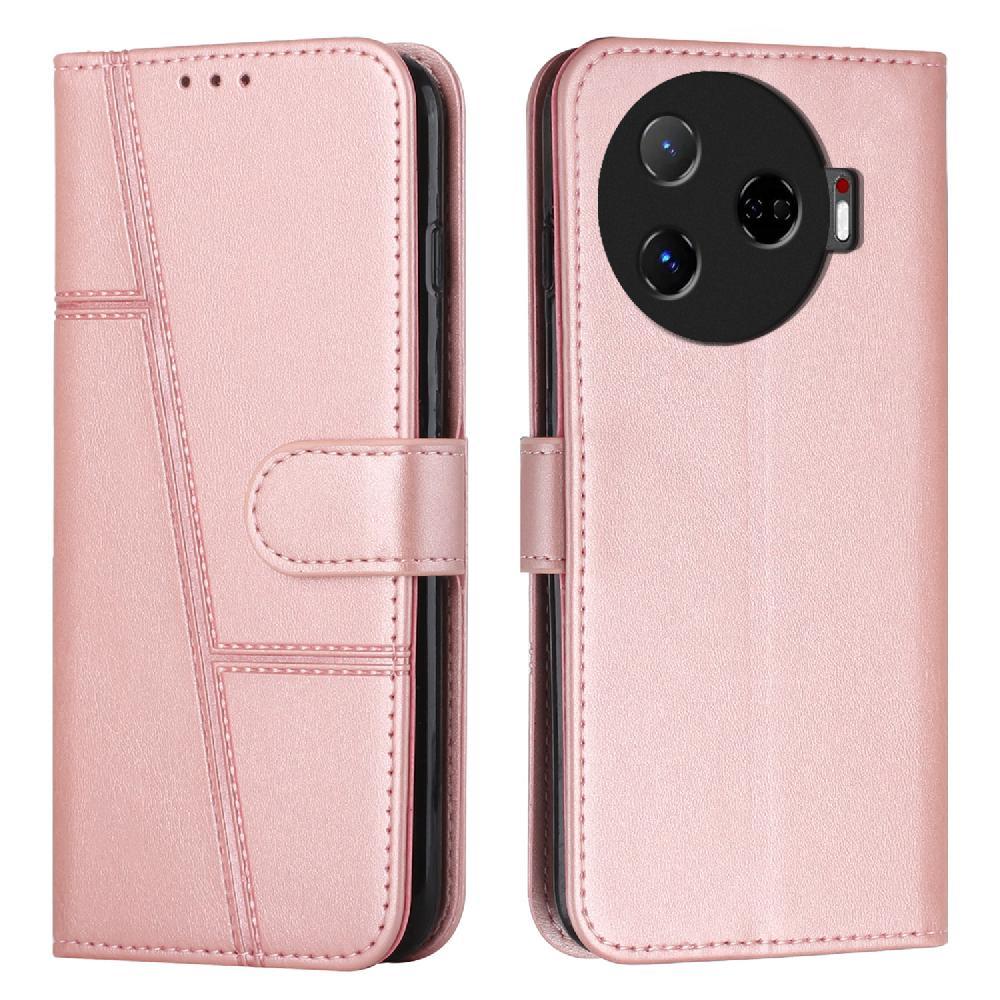 Foxdock - Funda Flip Para Tecno Camon 30 Pro 5G – Carcasa Delgada Y Resistente A Impactos Con Soporte Para Uso Diario Y Profesional