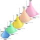 thumbnail image 2 of Embudo de cocina, kit de embudo de plástico de 5 piezas de colores, juego de embudos de cocina para aceite líquido y, 2 of 5