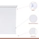 thumbnail image 2 of Cortina Roller Sunscreen 150x250 Blanco, 2 of 3