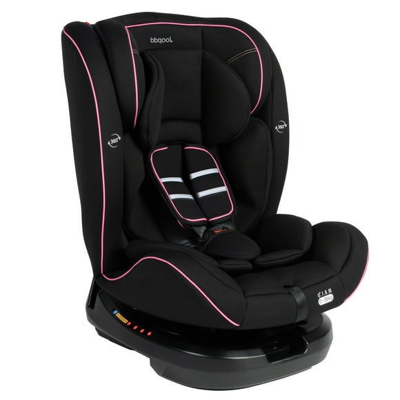 Silla de Auto Convertible Apolo 360° Rosado
