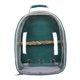 thumbnail image 5 of Bird Carrier Cage Bolso De Hombro Pet Parrot Travel Mochila Transparente Verde, 5 of 5