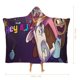 thumbnail image 2 of Hey AJ Manta Capa con Capucha Anti-Bolitas, Manta de Lana Ártica Suave, Manta Portátil de Felpa Ligera y Lujosa, Poncho para Siesta en Casa y Oficina, 100*130cm, 2 of 6