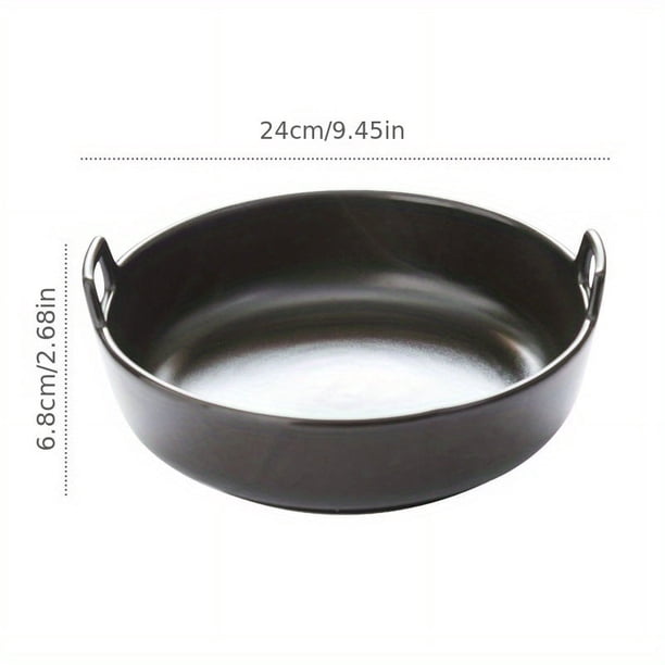 1pc, Ramekin, Ceramic Souffle Dish, Porcelain Ramekin Baking Bowls, Pudding Cups, Microwave And Oven Safe, Baking Tools, Kitchen Gadgets, Kitchen Accessories