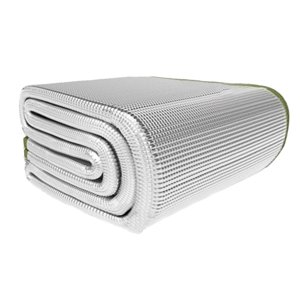 Magideal - Colchoneta De Camping Aislamiento Plegable Tienda De Campaña Rectángulo Ligero Espuma Térmica Colchoneta Para Dormir Papel De Aluminio Colchón Para , 200Cmx300Cmx0.5Cm