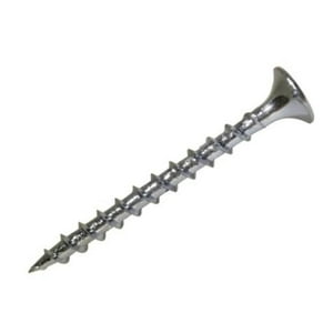 Tuhaus - Tornillo Madera Crs 6X1-5/8 Zincado - Caja De 500U