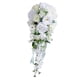 thumbnail image 3 of Bouquet De Boda Para Novia Para Rústico Boho Boda Bouquet En Cascada Romántica, 3 of 5