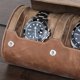thumbnail image 4 of Estuche enrollable ROTHWELL para 3 relojes, color caqui, 24 × 10 × 7 cm, 4 of 6
