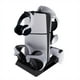 thumbnail image 2 of Base de Enfriamiento y Estación de Carga AARONMEI para PS5 Slim y PSVR 2 Blanco, 2 of 3