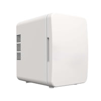 Magideal - Mini Refrigerador, Refrigerador Compacto, Refrigerador Multiusos Para Cosméticos, Refrigerador Portátil Para Bebidas, Para Casas Rodantes, Dormitorios Blanco