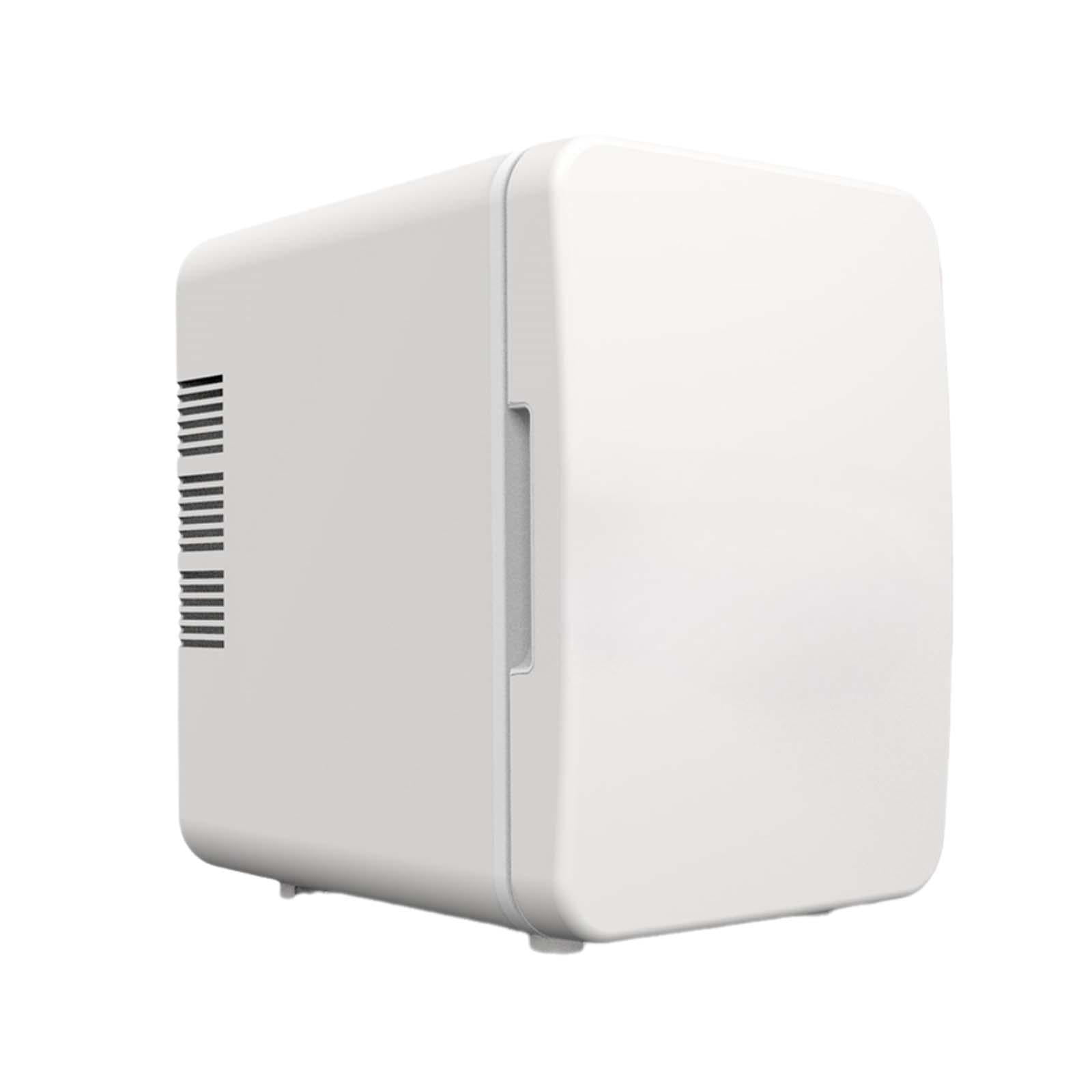 Magideal - Mini Refrigerador, Refrigerador Compacto, Refrigerador Multiusos Para Cosméticos, Refrigerador Portátil Para Bebidas, Para Casas Rodantes, Dormitorios Blanco