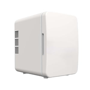 Magideal - Mini Refrigerador, Refrigerador Compacto, Refrigerador Multiusos Para Cosméticos, Refrigerador Portátil Para Bebidas, Para Casas Rodantes, Dormitorios Blanco