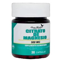 Green Medical - Citrato De Magnesio 500 Mg 30 Capsulas