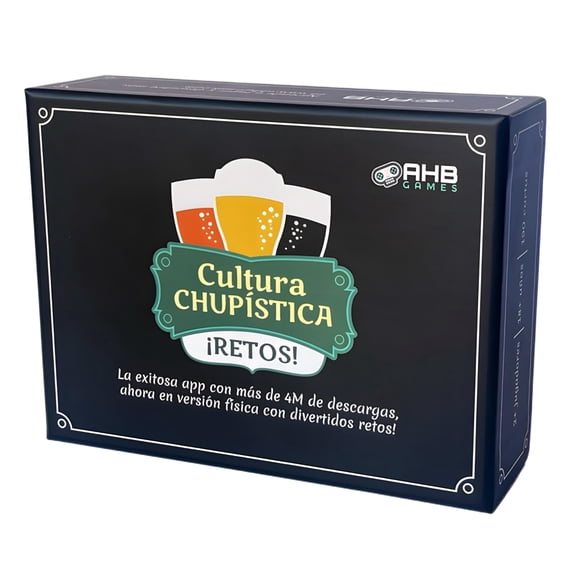 Cultura Chupística Retos el Juego de mesa