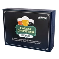Ahb Games - Cultura Chupística Retos El Juego De Mesa