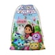 thumbnail image 1 of Casa de Muñecas de Gabby Bolsa de regalo con cierre de cinta navideño para decoración de Navidad, 20 cm × 31 cm., 1 of 6