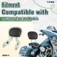 thumbnail image 2 of Cojín Desmontable para Barra de Apoyo KUAFU Harley 2009‑2024 Cromo, 2 of 9