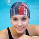 thumbnail image 4 of El show de la Pantera Rosa Gorro de Natación de Licra, Gorro de Baño de Tela Cómoda, Gorro Elástico Antideslizante para Hombres, Mujeres y Niños, 4 of 6