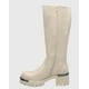 thumbnail image 5 of Bota para mujer Beige bajo la rodilla Lisa Danicolle, 5 of 5