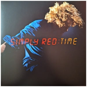 Hitway Music - Simply Red - Time (Gold Vinyl) | Vinilo
