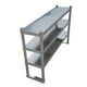 thumbnail image 1 of Plateo o Pasa Platos Triple 90x30x75 Cm Acero Inoxidable, 1 of 8