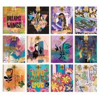 Torre - Pack 10 Cuadernos Universitarios Moda 100 Hojas